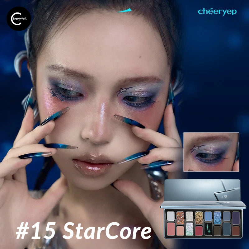 16-Color Natural Star Eye Shadow Palette