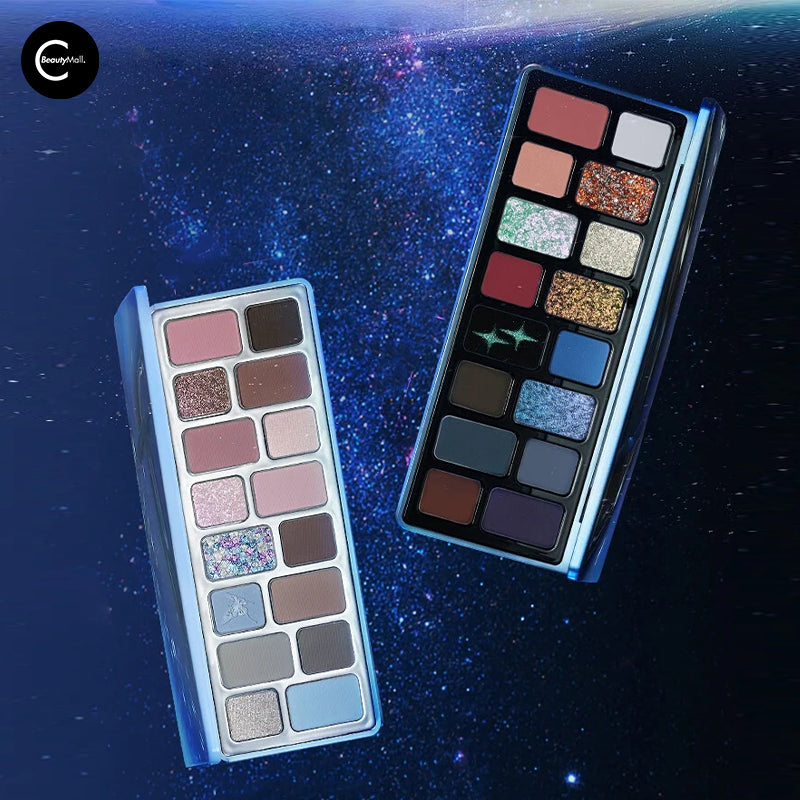 16-Color Natural Star Eye Shadow Palette
