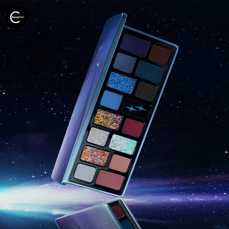 16-Color Natural Star Eye Shadow Palette