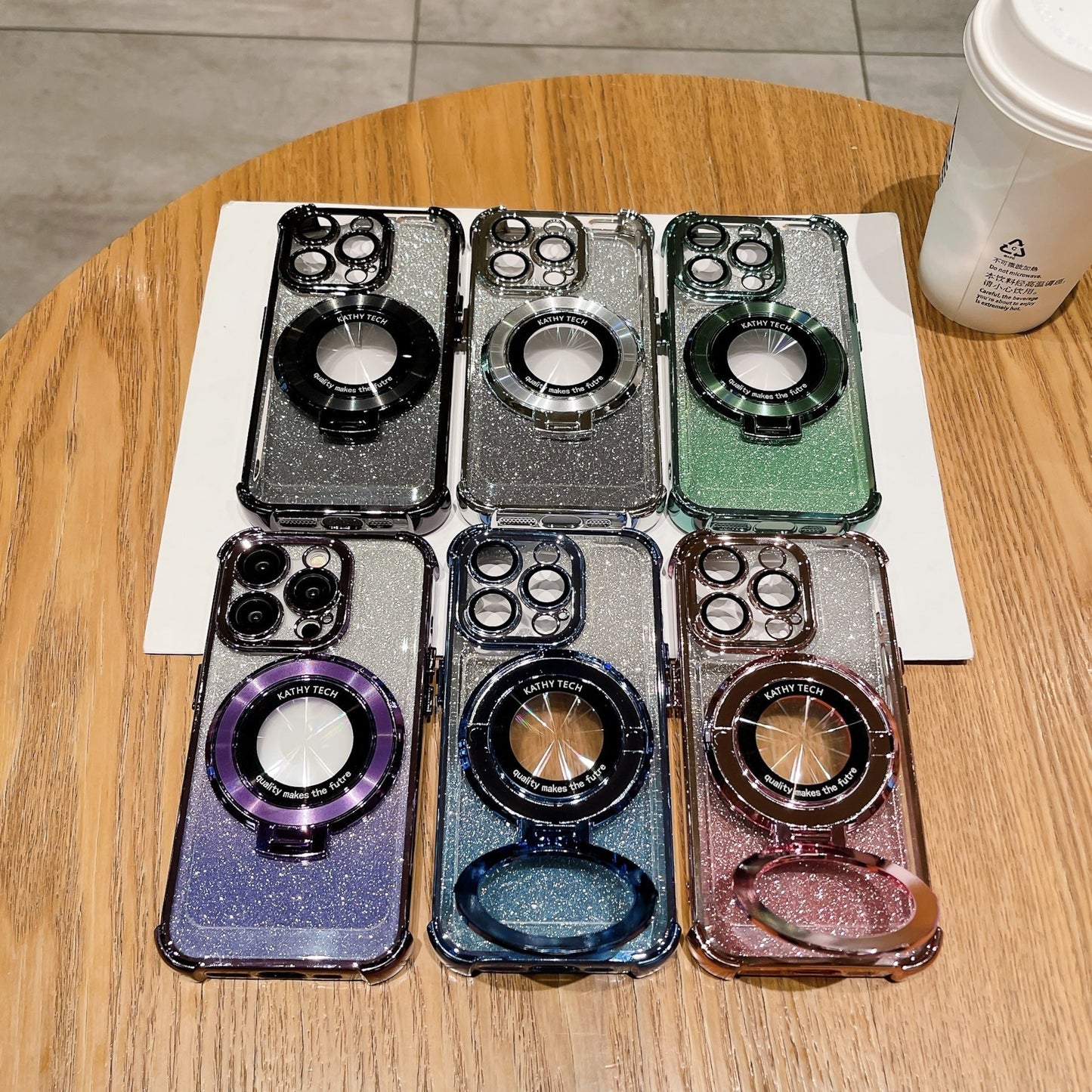 💥Limited time 50% off🔥Suitable for iPhone Galvanic Glitter four corners with protection against dropping the mobile phone