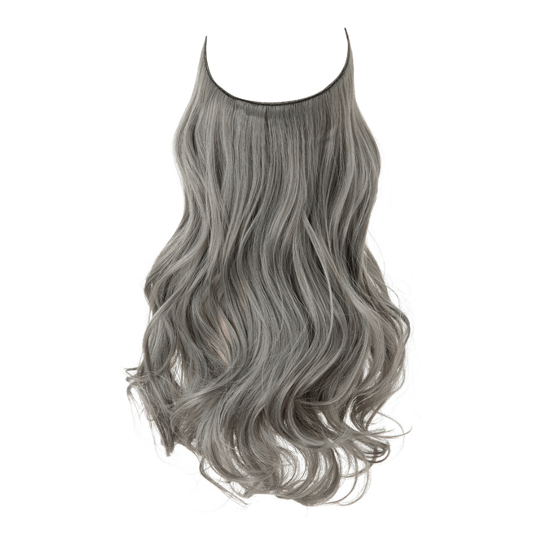 💜Invisible Natural Long Curly Wig