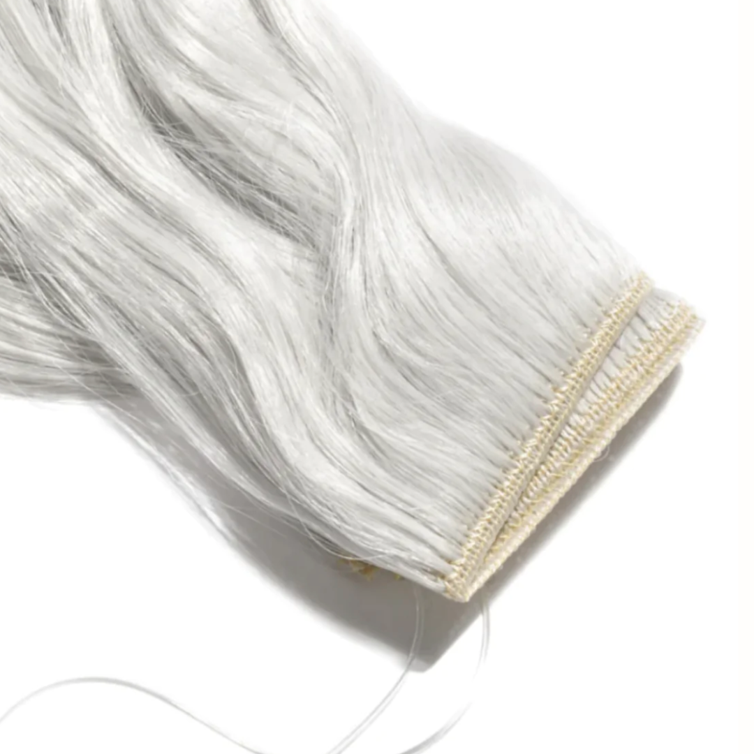💜Invisible Natural Long Curly Wig