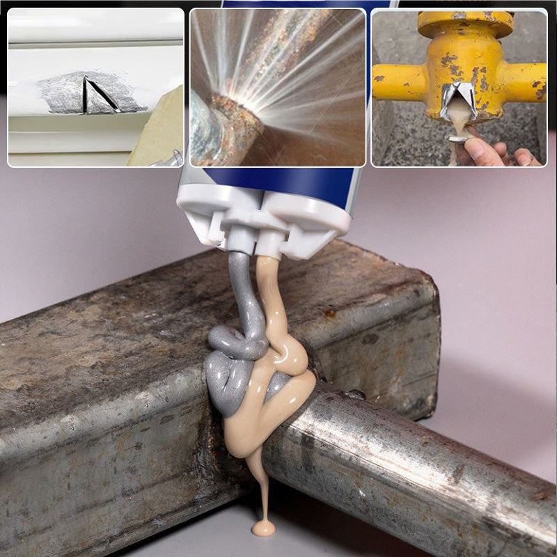 š„Hot Saleš„Casting Repair Glue High Temperature Resistant Liquid Metal Repair Glue
