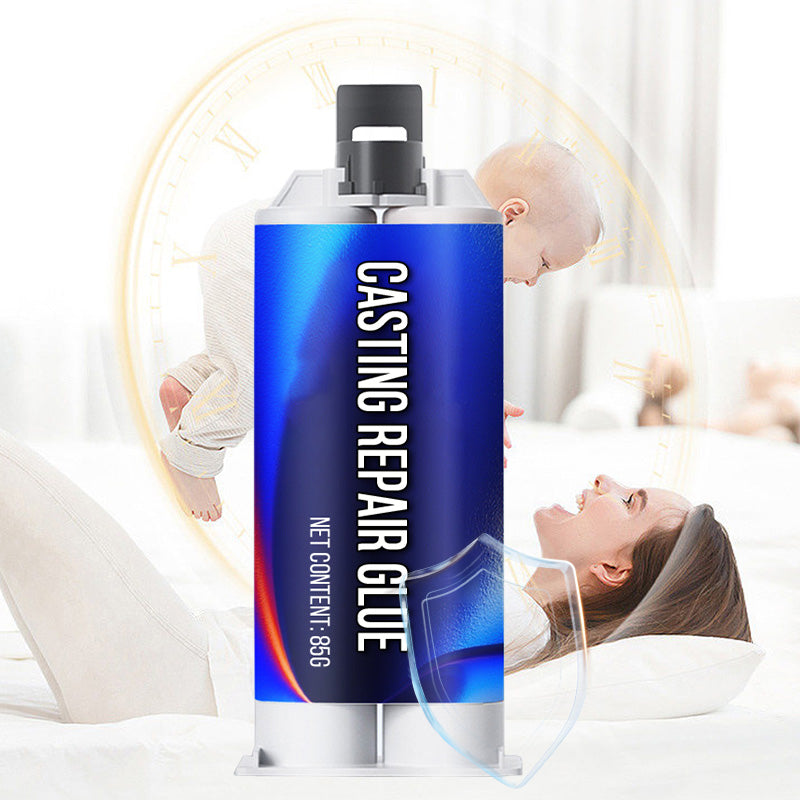 š„Hot Saleš„Casting Repair Glue High Temperature Resistant Liquid Metal Repair Glue