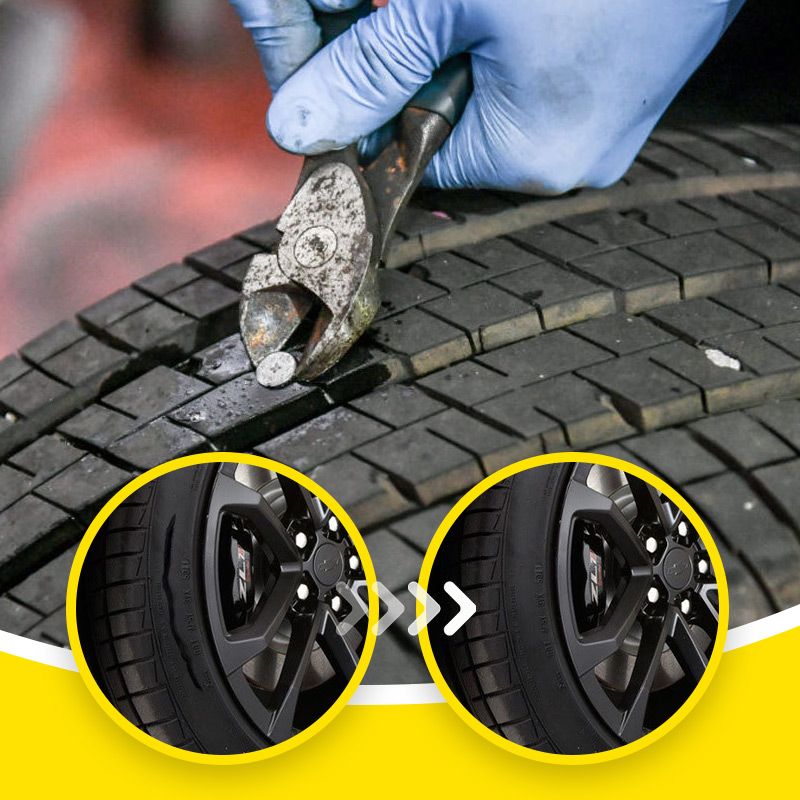 2024 New UpgradešCar Tire Crack Repair Glue