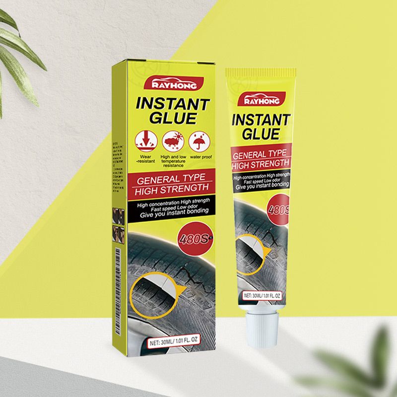 2024 New UpgradešCar Tire Crack Repair Glue