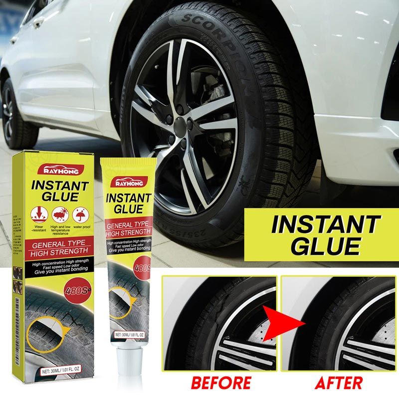2024 New UpgradešCar Tire Crack Repair Glue