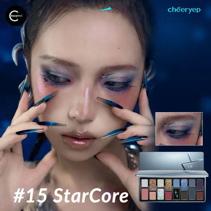 16-Color Natural Star Eye Shadow Palette