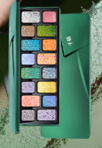 16-Color Natural Star Eye Shadow Palette
