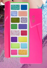 16-Color Natural Star Eye Shadow Palette