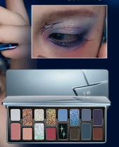 16-Color Natural Star Eye Shadow Palette