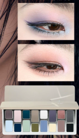 16-Color Natural Star Eye Shadow Palette