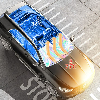 🔥Last Day Save 50% 0FF 🏖️Universal Foldable Windshield Sun Shade