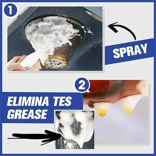 ✨New Arrival✨ HIGHLY EFFECTIVE OIL BREAKDOWN FOAMING SPRAY