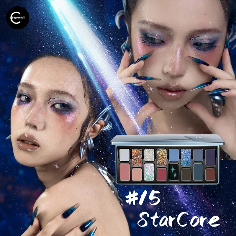 16-Color Natural Star Eye Shadow Palette