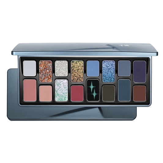 16-Color Natural Star Eye Shadow Palette