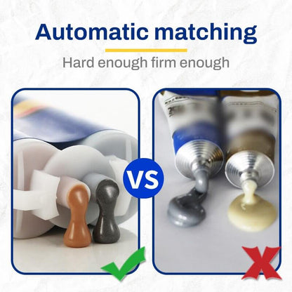 🔥Hot Sale🔥Casting Repair Glue High Temperature Resistant Liquid Metal Repair Glue
