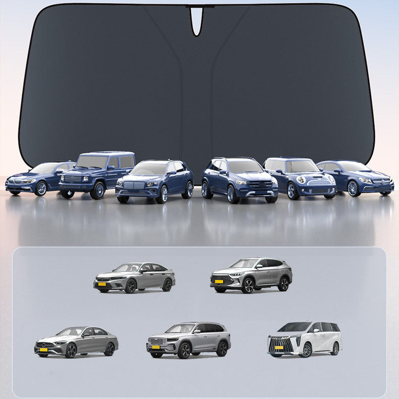 🔥Last Day Save 50% 0FF 🏖️Universal Foldable Windshield Sun Shade