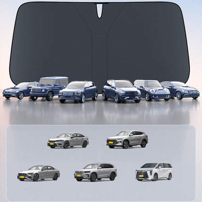 🔥Last Day Save 50% 0FF 🏖️Universal Foldable Windshield Sun Shade