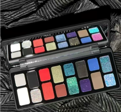 16-Color Natural Star Eye Shadow Palette