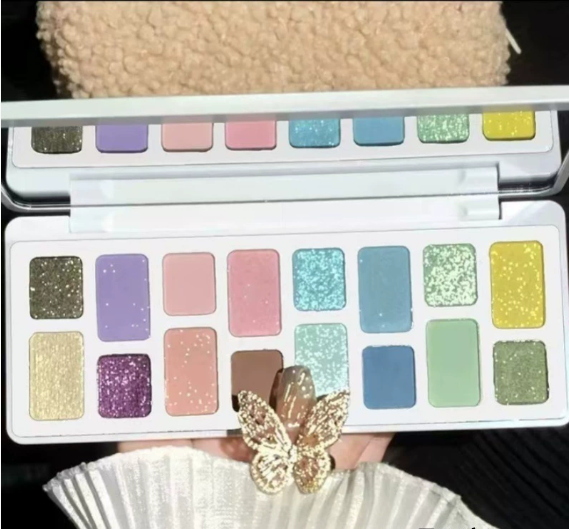 16-Color Natural Star Eye Shadow Palette