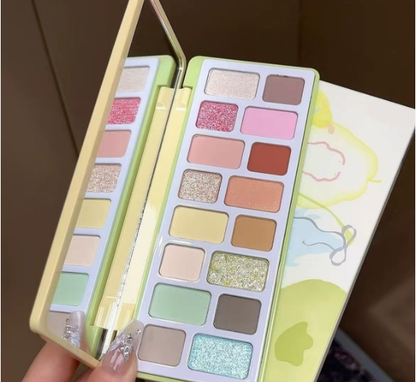 16-Color Natural Star Eye Shadow Palette