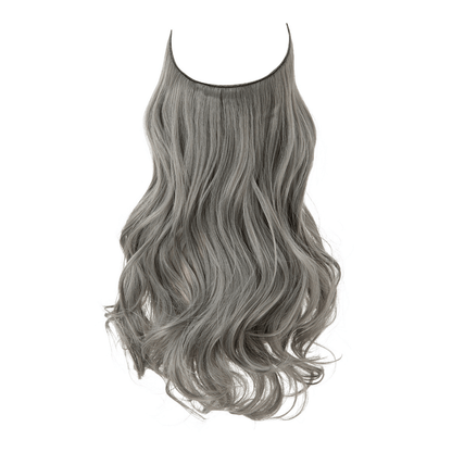 💜Invisible Natural Long Curly Wig