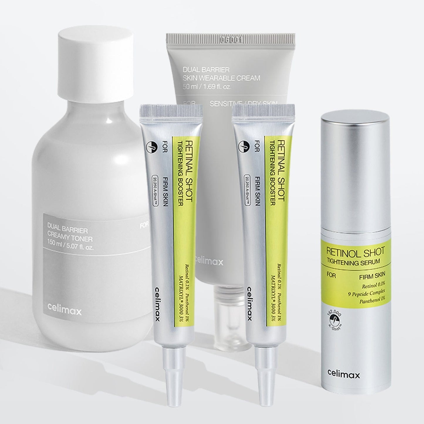 The Vita A Retinal Shot Tightening Booster SET