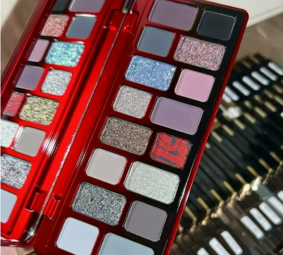 16-Color Natural Star Eye Shadow Palette