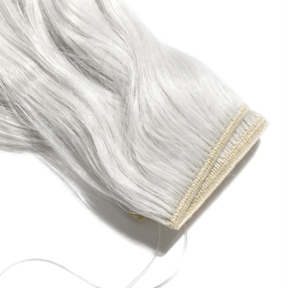 💜Invisible Natural Long Curly Wig