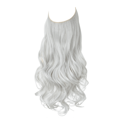 💜Invisible Natural Long Curly Wig