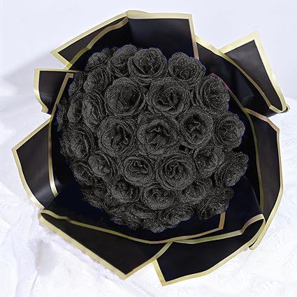 🎄💕Glitter Rose Bouquet💕Couple Glitter Everlasting Rose Bouquet (Never Wither)