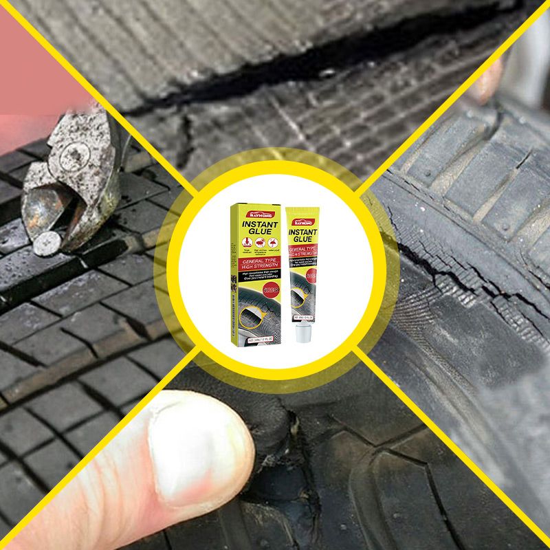 2024 New Upgrade🚗Car Tire Crack Repair Glue