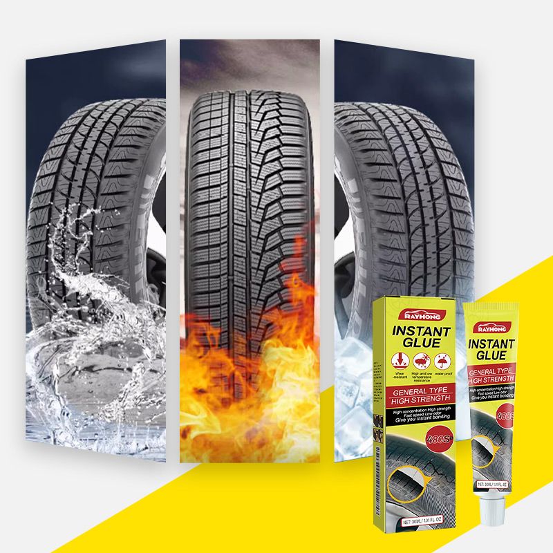 2024 New Upgrade🚗Car Tire Crack Repair Glue