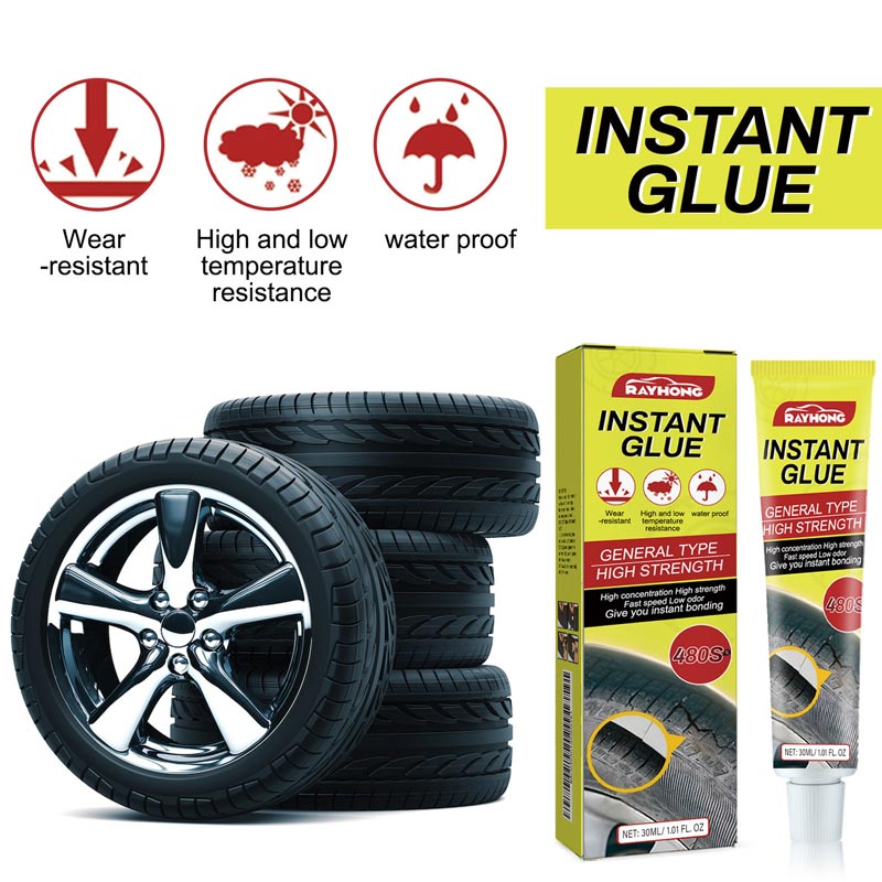 2024 New Upgrade🚗Car Tire Crack Repair Glue