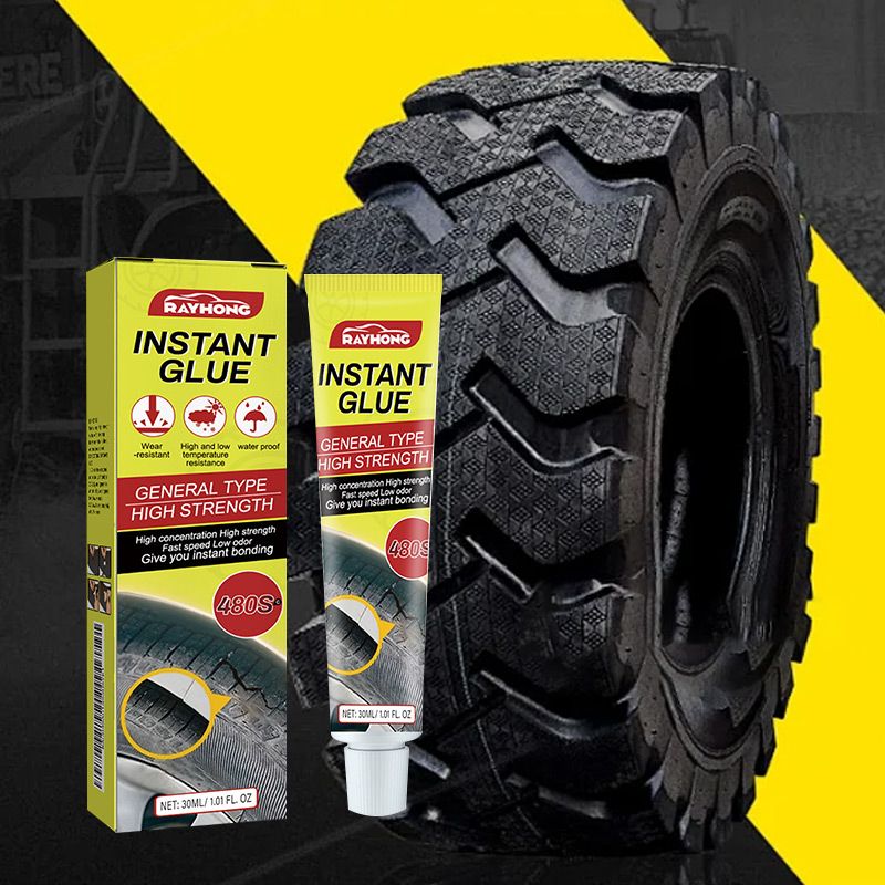 2024 New Upgrade🚗Car Tire Crack Repair Glue