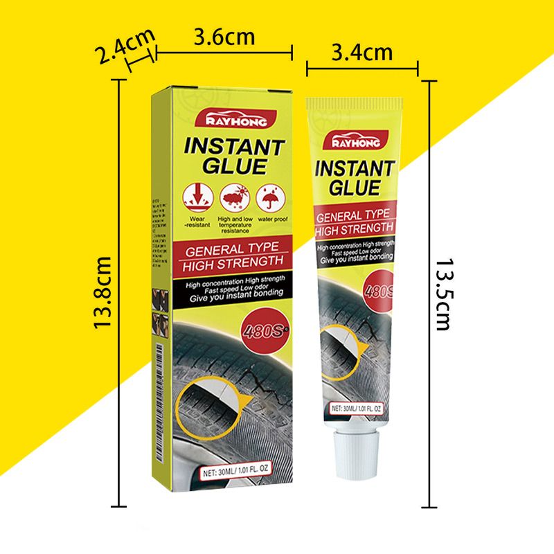 2024 New Upgrade🚗Car Tire Crack Repair Glue